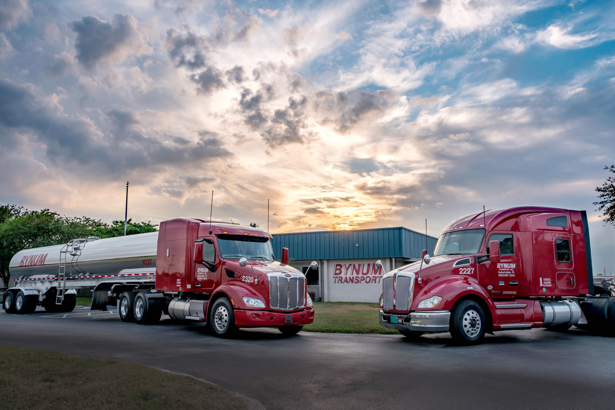 Liquid Trucking Companies